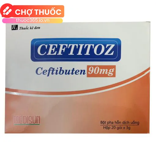 Ceftitoz 90mg