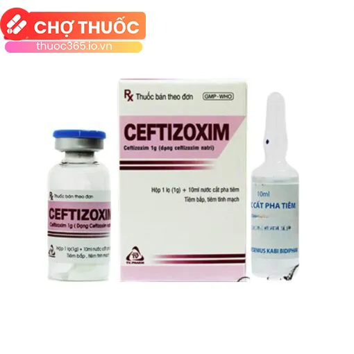 Ceftizoxim 1g TV. Pharm