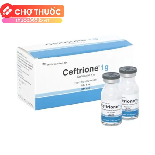 Ceftrione 1g