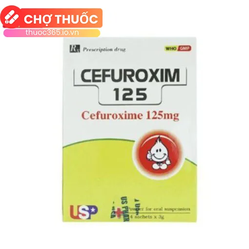Cefuroxim 125 US Pharma USA