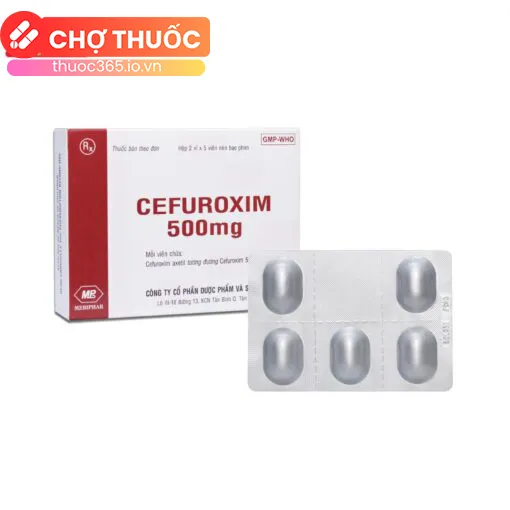Cefuroxim 500mg Mebiphar