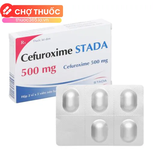 Cefuroxime STADA 500mg
