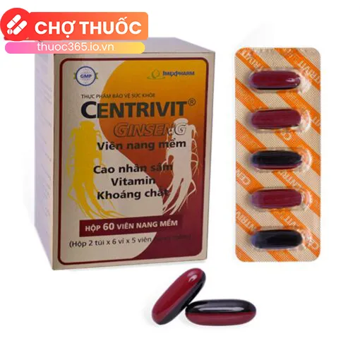 Centrivit Ginseng