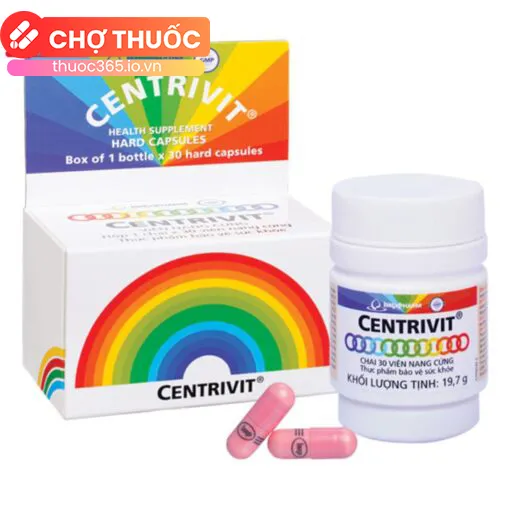 Centrivit (Viên nang cứng)