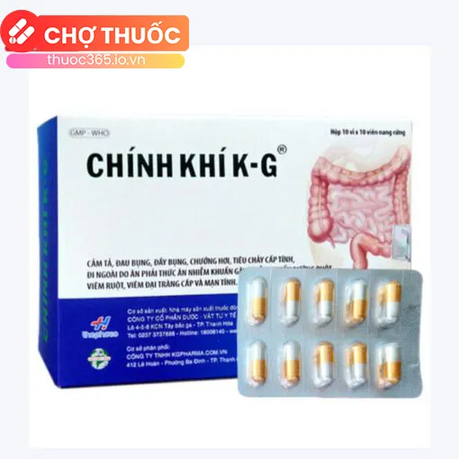 Chính khí K-G