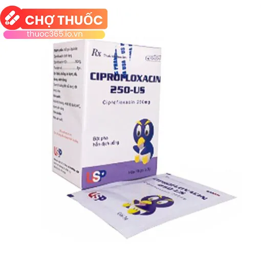 Ciprofloxacin 250mg-US