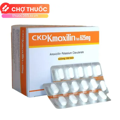 CKDKmoxilin Tab 625mg