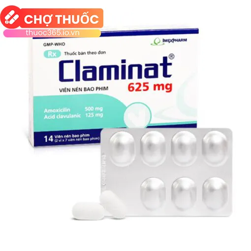 Claminat 625mg