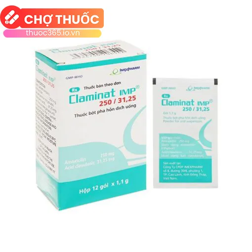 Claminat IMP 250/31,25