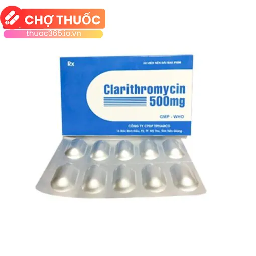 Clarithromycin 500mg Tipharco