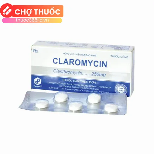 Claromycin 250 Pharbaco