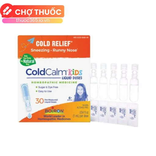 ColdCalm Kids Boiron