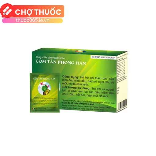 Cốm tán phong hàn