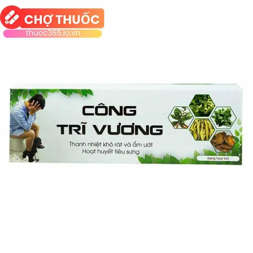 Công Trĩ Vương (kem bôi)