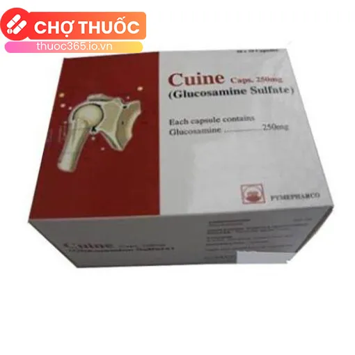 Cuine Caps. 250mg