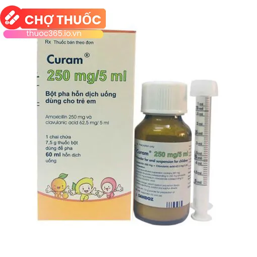 Curam 250mg/5ml