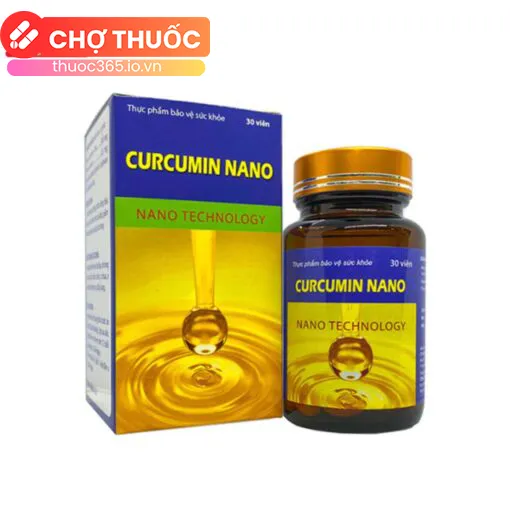Curcumin Nano Phương Đông