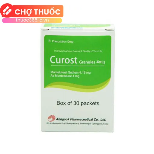 Curost Granules 4mg