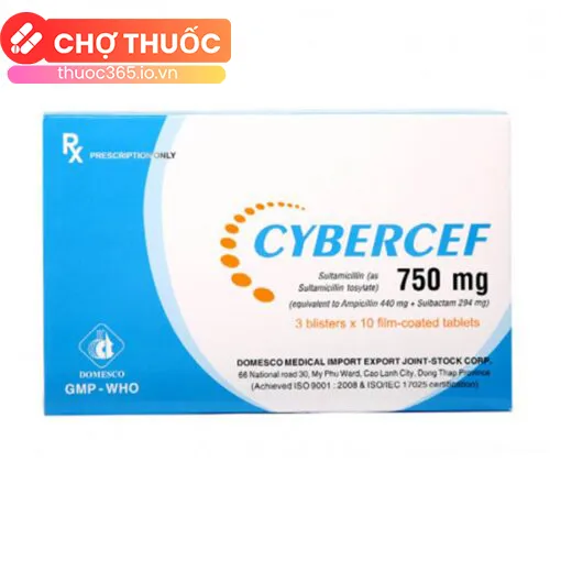 Cybercef 750mg