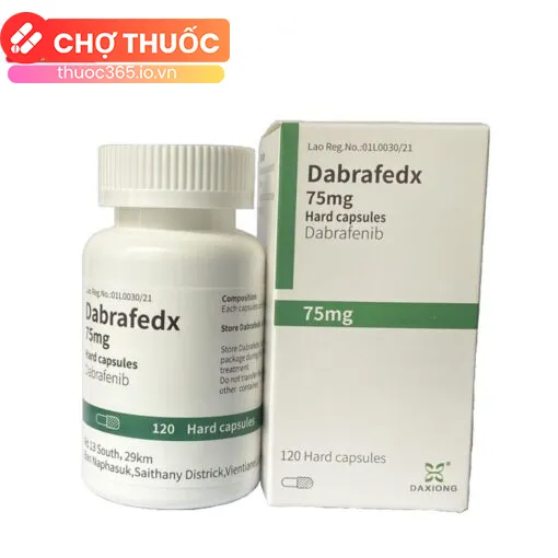 Dabrafedx 75mg