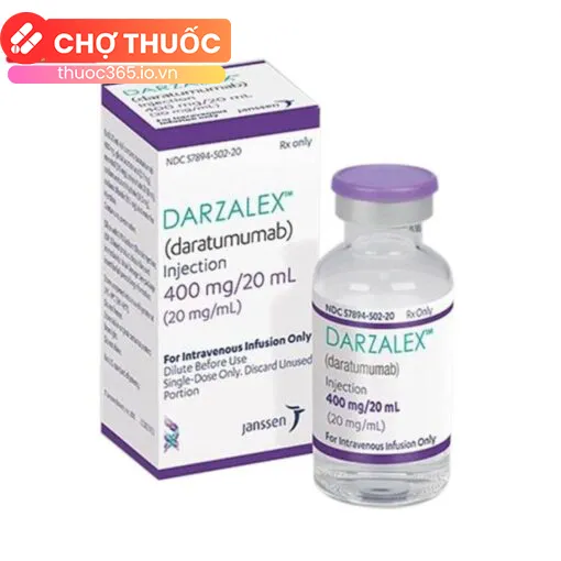 Darzalex 400mg/20ml