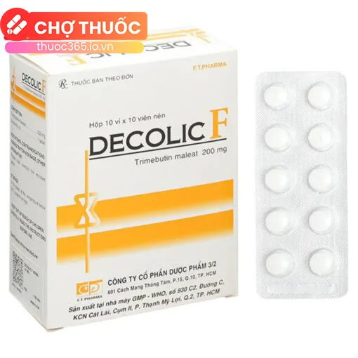 Decolic F 200mg