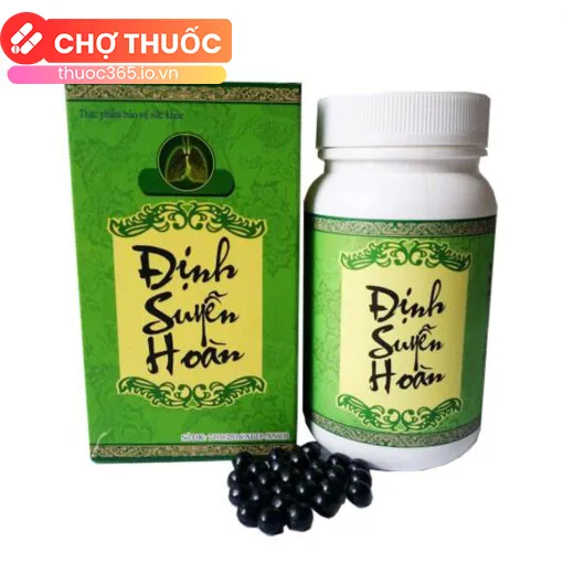 Định suyễn hoàn