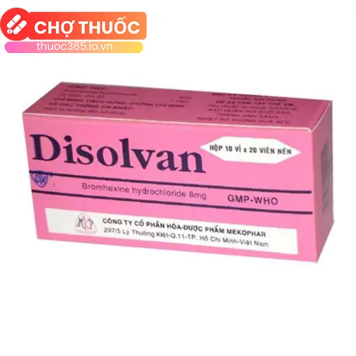 Disolvan 8mg