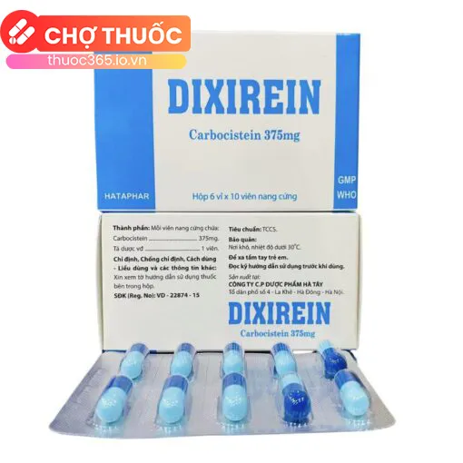 Dixirein 375mg