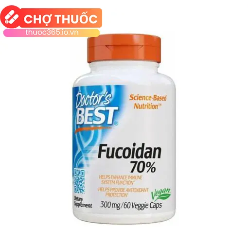Doctor’s Best Fucoidan 70%