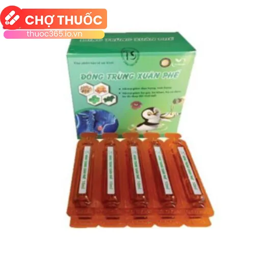 Đông Trùng Xuân Phế