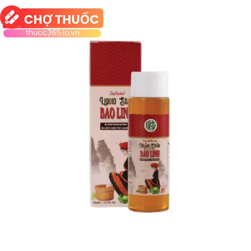 Dung dịch Thảo dược ngâm chân Bảo Linh