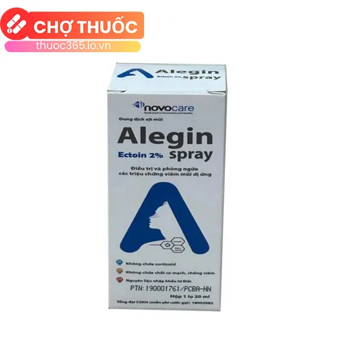 Dung dịch xịt mũi Alegin Spray