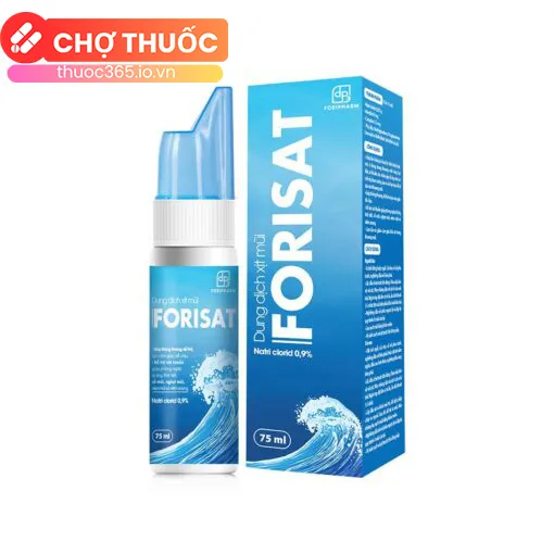 Dung dịch xịt mũi FORISAT