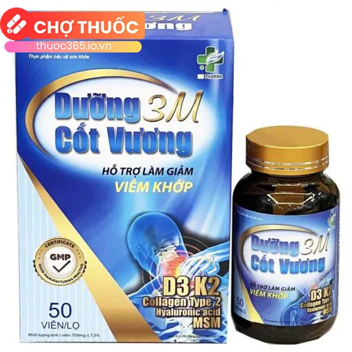 Dưỡng Cốt Vương 3M