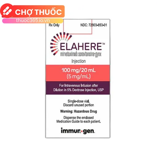 Elahere 100mg/20ml
