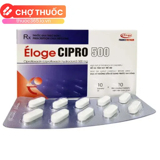 Éloge CIPRO 500