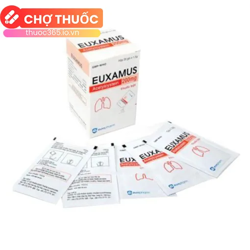 Euxamus 200mg (gói)