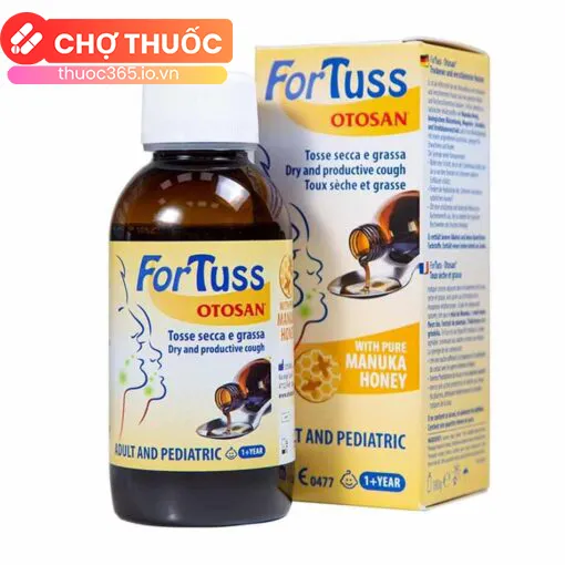 Fortuss Otosan Cough Syrup