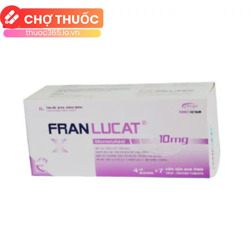 Franlucat 10mg