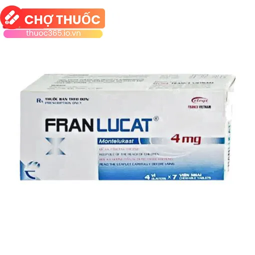 Franlucat 4mg