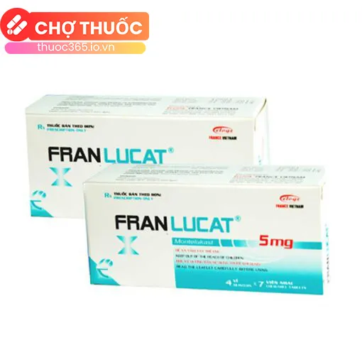 Franlucat 5mg