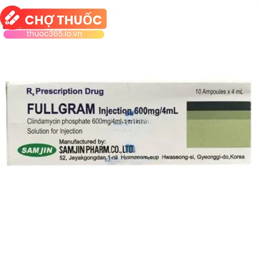 Fullgram Injection 600mg/4ml