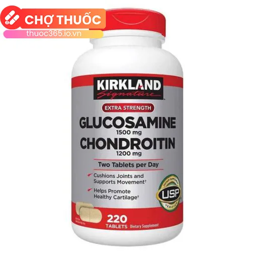 Glucosamine 1500mg Chondroitin 1200mg Kirkland