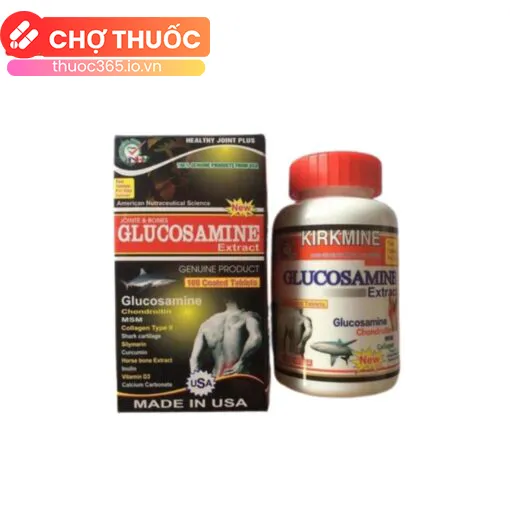 Glucosamine Extract 2400 USA 