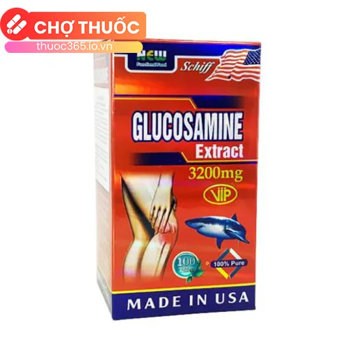 Glucosamine Extract 3200mg Schiff 
