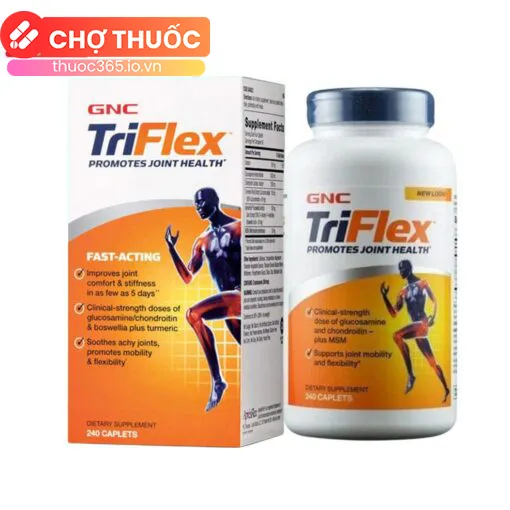 GNC TriFlex Promotes Joint Health