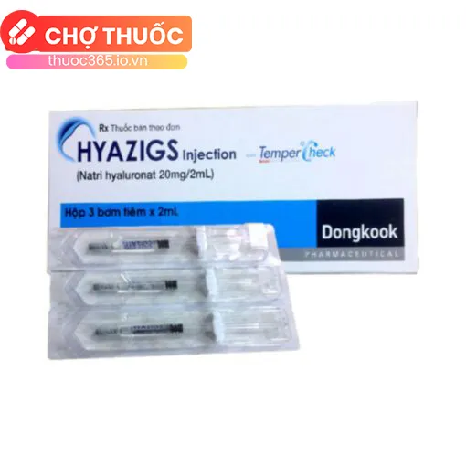 Hyazigs Injection 20mg/2ml