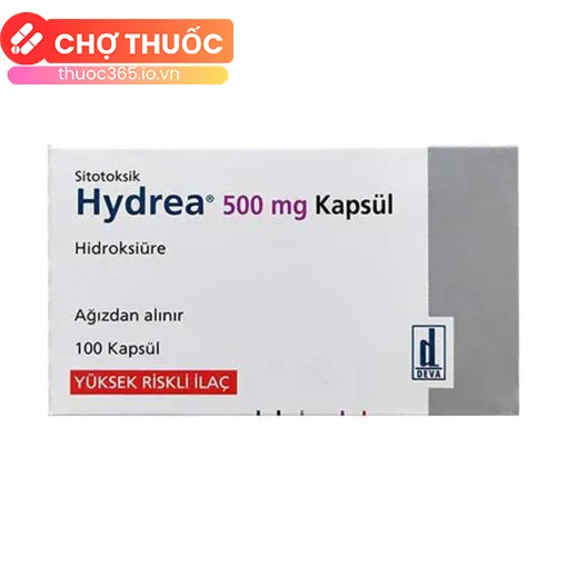 Hydrea 500mg Kapsul