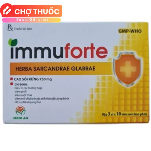 Immuforte 750mg